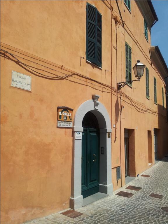B&B Il Colle Serra San Quirico Exterior foto