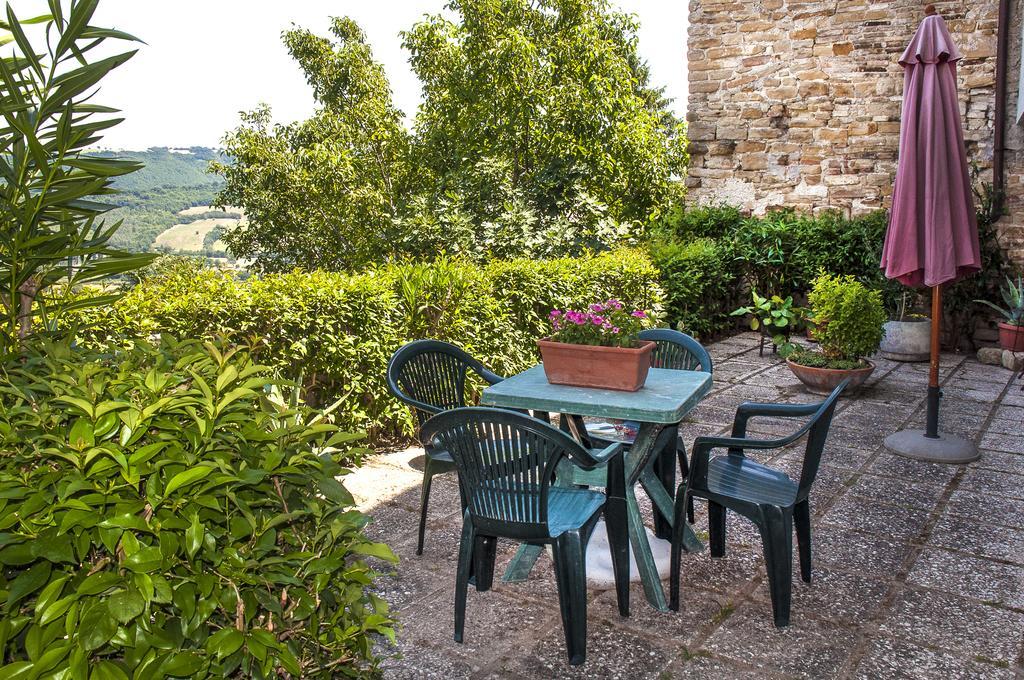 B&B Il Colle Serra San Quirico Exterior foto